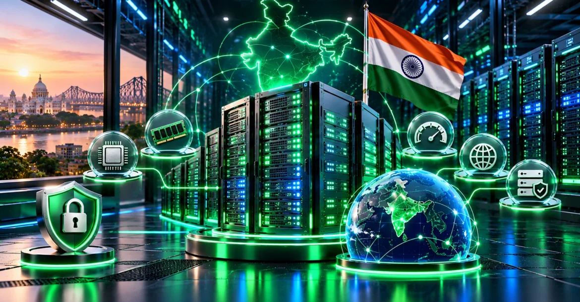 Indian Dedicated Server: Why Host in India and What to Check Before You Buy 2 Indian dedicated server rack in a Kolkata data center