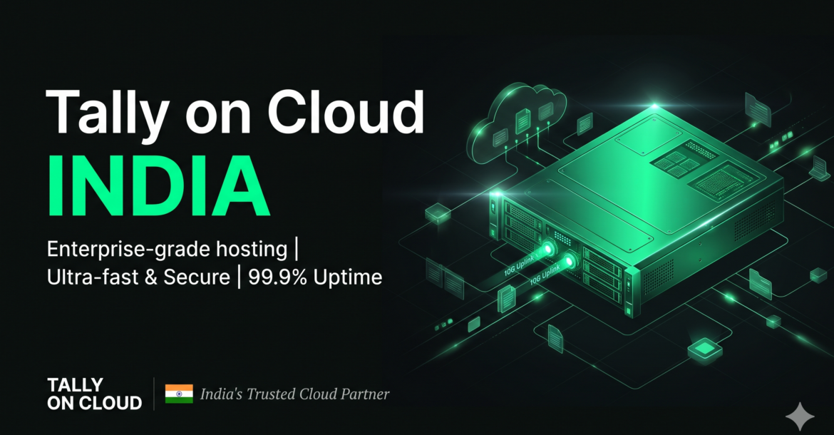 Tally on Cloud India: Setup, Security & Pricing Guide (2026) | HostGraber 2 Tally on Cloud India architecture running on HostGraber DC-01 Kolkata secure infrastructure